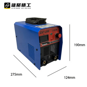 Xiongju Seiko ZX7-250 Spot Welder 220V 275x124x190mm Digital Control For Metal Repair And Edge Sealing - Product Image 1