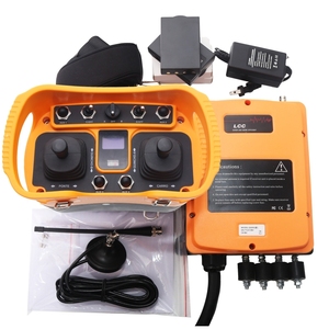 <span class=keywords><strong>2025</strong></span> New lcc 110V 380V 433MHz UHF Joystick cẩu tháp đài phát thanh không dây điều khiển từ xa - Product Image 1