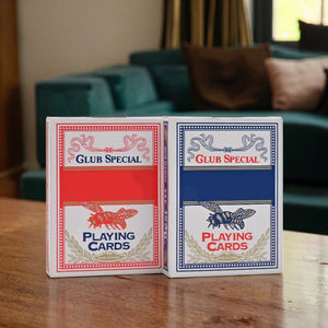 Naipes profesionales de 63x88mm <span class=keywords><strong>al</strong></span> por mayor, naipes de póquer duraderos de alta calidad personalizados para juego - Product Image 6