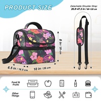 Nouveauté : Sac isotherme imperméable en polyester 20L avec isolation en feuille d'aluminium épaissie pour transporter des aliments et des riz