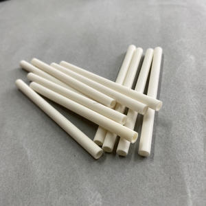 Tube de protection en céramique d'alumine Al2O3 99,7 %, thermocouple industriel, gaine en céramique résistante aux hautes températures - Product Image 1