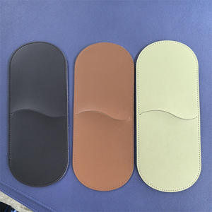 Pochette à <span class=keywords><strong>couverts</strong></span> en cuir PU café Bar Restaurant organisateur de <span class=keywords><strong>couverts</strong></span> organisateur d'ustensiles cuillère fourchette porte-couteau décor de Table de fête - Product Image 3