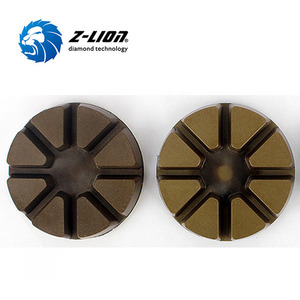 ZL-16AM çap <span class=keywords><strong>3</strong></span> inç hibrid Metal bağ parlatma pedi reçine beton zemin parlatma pedi hibrid - Product Image 5