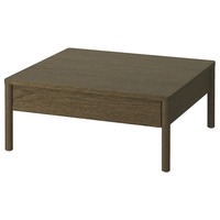 Mobilier d'intérieur en bois personnalisé en usine Centre bas Design italien Table basse de stockage rectangulaire multifonctionnelle pour le thé