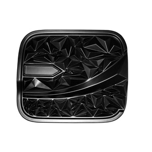 Wholesale Black Gas Tank Cover Hot Style Car Exterior Accessories Fits for Toyota Innova - Product Image 3