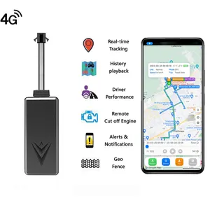 4G GPS Rastreador Mini GPS Vehicle GT06 Protocol Tracker For Car