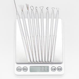 Ceramic Shaping Tools Aluminum Alloy 9-Piece <b>Set</b> For Pottery Sculpting And <b>Clay</b> Crafting Art Supplies - Product Image 4