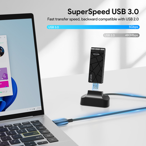 Adaptador <span class=keywords><strong>USB</strong></span> Inalámbrico Tri-Banda WiFi 7 BE6500, Adaptador de Red <span class=keywords><strong>USB</strong></span> 3.0 Inalámbrico Tri-Banda WiFi 7 BE6500 - Product Image 6
