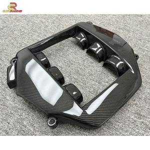 ฝาครอบเครื่องยนต์คาร์บอนไฟเบอร์2008-2016ฝาครอบเครื่องยนต์สไตล์ผลิตจากคาร์บอนไฟเบอร์สำหรับ Nissan GTR R35 - Product Image 2