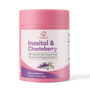 Chinaherbs Suplemento de Inositol Personalizado, Marca Privada, OEM, ODM, Cápsulas de Ubiquinol de 2000 mg, Certificado NSF GMP - Product Image 1