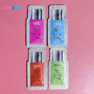 Keratin Lash Lift Sachet Lash Lift Muestra gratis 5-8 minutos Laminación rápida <span class=keywords><strong>de</strong></span> <span class=keywords><strong>cejas</strong></span> y kit <span class=keywords><strong>de</strong></span> elevación <span class=keywords><strong>de</strong></span> pestañas en precio al por mayor - Product Image 1