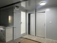 Maison conteneur modulaire extensible en acier de 20 et 40 pieds personnalisable avec bureau préfabriqué et unités mobiles Tiny House