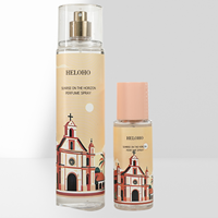 Expédition Rapide Haute Qualité Bas Prix 250ml Personnalisable Étiquette Privée Eau De Parfum Vaporisateur Floral Parfum Longue Durée pour Corps et Cheveux