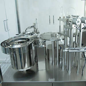 Relleno de <span class=keywords><strong>ácido</strong></span> <span class=keywords><strong>hialurónico</strong></span> para <span class=keywords><strong>labios</strong></span>, línea de producción de sellado de llenado de jeringa de 1ml, jeringa precargada aséptica y línea de sellado - Product Image 5