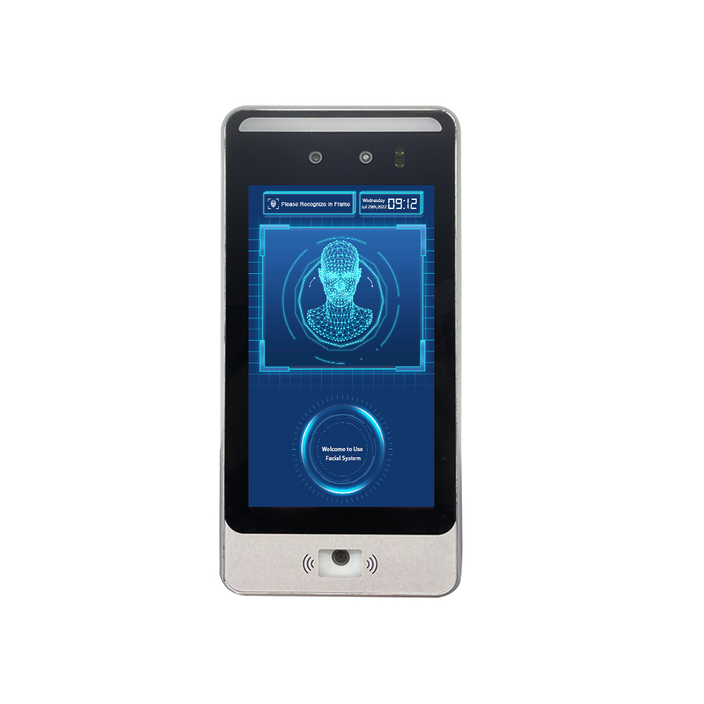 Android System F1 5inch Touch Display QR Code IC Card Reader Office Turnstile Access Control Biometric Access Control Product · image 5