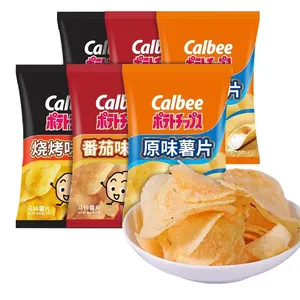 sell like hot cakes Calbe-e 70g potato chips healthy snacks fruit & vegetable snacks exotic snacks