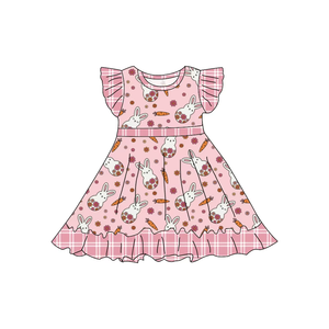 Qingli Custom Factory's Newest Style Girls Party <strong>Dress</strong> Long Sleeve Penguin Twirl <strong>Dress</strong> for Autumn for Christmas OEM for Children - Product Image 6