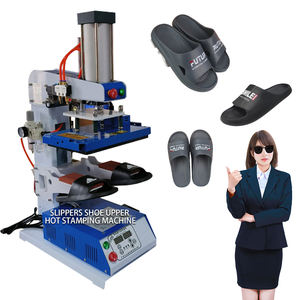 Presse <span class=keywords><strong>à</strong></span> chaud pneumatique de petite taille 5*10cm pour transfert de film DTF avec logo en vinyle pour pantoufles Shoie, taille personnalisée - Product Image 2