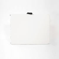 Oeytree-Mesa plegable de plástico rectangular duradera para acampar al aire libre con 1 año de garantía, muebles plegables de diseño moderno para exteriores