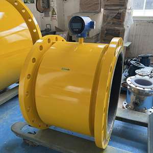 導電性液体ステンレス鋼流量計DC24V/AC220VポータブルIP68電磁流量計 - Product Image 3