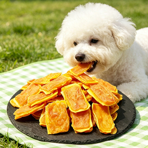 Rebanadas de Queso Rellenas de <span class=keywords><strong>Pollo</strong></span> o Pato, Certificadas por la FDA, ISO, HACCP y BRC, Golosinas Suaves y Masticables para Perros y Gatos, Disponible OEM - Product Image 1