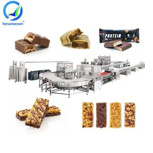 Machine de moule de barre d'énergie de date de machine de forme de barre d'énergie d'OCEAN Mini barre de protéine de casse-croûte - Product Image 1