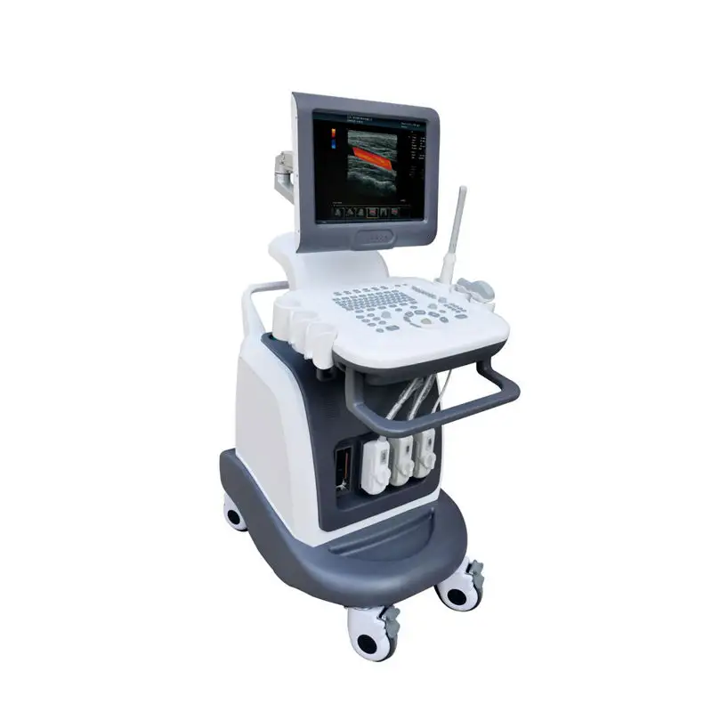 Mesin Ultrasound Mandray Perlengkapan Instrumen Ultrasound 4D Doppler Warna