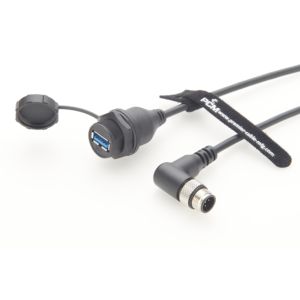 Кабель Premier PCM-S-0650 с медными жилами, ПВХ изоляцией, <span class=keywords><strong>USB</strong></span>-подключением, 4 жилы, длина 2 м, для промышленной автоматизации - Product Image 5