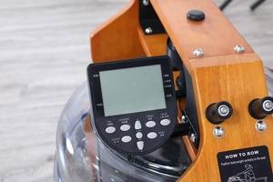 Máquina de <span class=keywords><strong>Remo</strong></span> Plegable de Alta Calidad para Uso en Gimnasios Comerciales, Diseño Ergonómico, Monitor Digital, Ligera y Duradera - Product Image 4