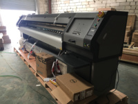 Impresora de Cabezal de Impresión Konica 512i/1024I de 3.2m, Impresora Digital de Vinilo Flexible para Pancartas, Impresora/Plotter/Máquina de Impresión de Solventes