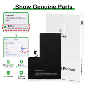 OEM <span class=keywords><strong>แบ</strong></span><span class=keywords><strong>ต</strong></span>เตอรี่โทรศัพท์วินิจฉัยเปลี่ยนได้สำหรับ <span class=keywords><strong>iPhone</strong></span> 14 14 <span class=keywords><strong>Plus</strong></span> 14Pro 14 Pro Max <span class=keywords><strong>แบ</strong></span><span class=keywords><strong>ต</strong></span>เตอรี่โทรศัพท์18เดือน - Product Image 1
