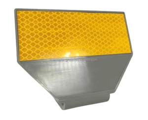 New Arrival đường cao tốc guardrails Road phản xạ lớn lên vỉa hè tạm thời đánh dấu rào cản delineator - Product Image 1