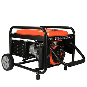 Zhizhiyuan 3KW Mini Xách Tay Máy Phát Điện Diesel 220V Động Cơ Xăng 15L Xe Tăng Điện Tay Bắt Đầu Tùy Chọn 50Hz Tần Số 230V/240V - Product Image 3