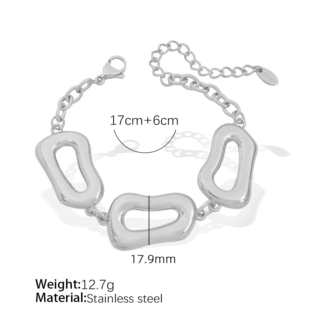 Brazalete de acero SL136G