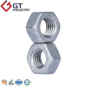 Chống ăn mòn HDG Lớp 4, 6, 8, 10 <span class=keywords><strong>Hexagon</strong></span> <span class=keywords><strong>Nut</strong></span> iso4032/<span class=keywords><strong>din934</strong></span> Hex <span class=keywords><strong>Nut</strong></span> m4/M5/m6/M7/M8/M10/M12 mạ kẽm nhúng nóng Hex <span class=keywords><strong>NUT</strong></span> - Product Image 3