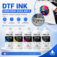 Kit d'encre DTF haute densité de couleur, approvisionnement direct usine pour imprimante A3 A4, impression textile personnalisée sur T-shirt par transfert thermique