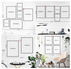 Tableaux d'art mural abstrait, danseuse <span class=keywords><strong>de</strong></span> flamenco éclatante, peinture sur toile <span class=keywords><strong>de</strong></span> style huileux aux couleurs vives pour le salon, décoration intérieure, affiche - Product Image 4