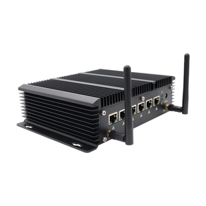 EGLOBAL Intégré Intel Celeron 3965U2 Core 2 Threads DDR4 Slot MAX 16gb support 4USB 6LAN Win7/8/10 <span class=keywords><strong>Wes7</strong></span>/10 Linux mini ordinateur - Product Image 3