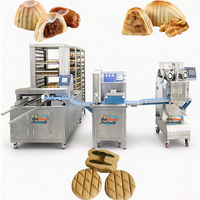 BK-168 Machine automatique d'encrustage pour biscuits maamoul fourrés à la semoule et aux dattes, pour mooncakes et maamoul