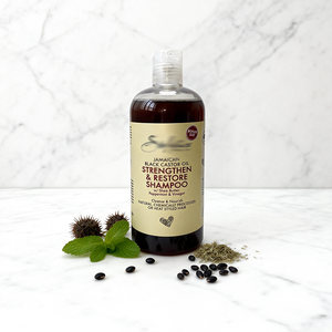 Crema Capilar 2 en 1 de Aceite de Ricino Negro Jamaicano y Manteca de Karité, Orgánica, Sin Silicona, Hipoalergénica, Unisex para Adultos, Limpieza Profunda - Product Image 4