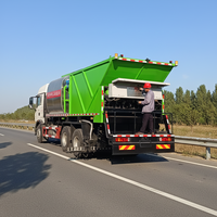 Camion grue à bras droit Dongfeng 4x2 6 tonnes, diesel, manuel, pour dépannage et remorquage, options conduite à droite (RHD) et conduite à gauche (LHD)