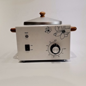 Calentador <span class=keywords><strong>de</strong></span> Cera Profesional Personalizado con Logotipo, Pequeño, Negro, <span class=keywords><strong>de</strong></span> Acero Inoxidable, <span class=keywords><strong>para</strong></span> Depilación Corporal y Nasal, Enchufe JP - Product Image 1