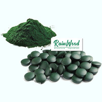 Comprimés de Chlorelle OEM, Comprimés de Spiruline, Comprimés de Poudre de Chlorelle à Vendre