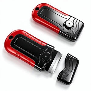 Safety Razor Blade Scraper for Glass Clean Paint and Old Label Decal Sticker Remover - Product Image 1