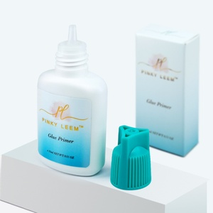 Pinky Leem Wholesale Improve Glue Bonding Primer Lash Primer Transparent Eyelash Primers Private Label - Product Image 4