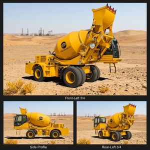 <span class=keywords><strong>Camion</strong></span> malaxeur autochargeur 3,5 m³ TAP3500 au <span class=keywords><strong>prix</strong></span> le plus bas |   Machine de chargement automatique de béton 4x4 |   Directement de l'usine chinoise - Product Image 1