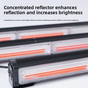 Barre lumineuse de signalisation d'avertissement tout-terrain pour voiture, grille, stroboscope, lumière de secours clignotante, <span class=keywords><strong>signal</strong></span> lumineux LED 12V OLIVER - Product Image 3