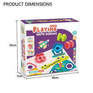 おもちゃ卸売中国子供初期開発マッチおもちゃ色認識で遊ぶ - Product Image 6