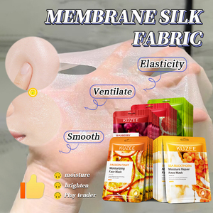 Soin de la peau <span class=keywords><strong>bio</strong></span> personnalisé Spa <span class=keywords><strong>hydratant</strong></span> éclaircissant réparation apaisant <span class=keywords><strong>masque</strong></span> en feuille de <span class=keywords><strong>visage</strong></span> aux fruits - Product Image 3