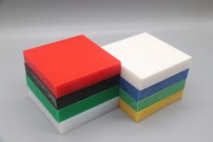 Planche en plastique HDPE colorée avec une excellente <span class=keywords><strong>résistance</strong></span> chimique pour la création de designs créatifs - Product Image 4